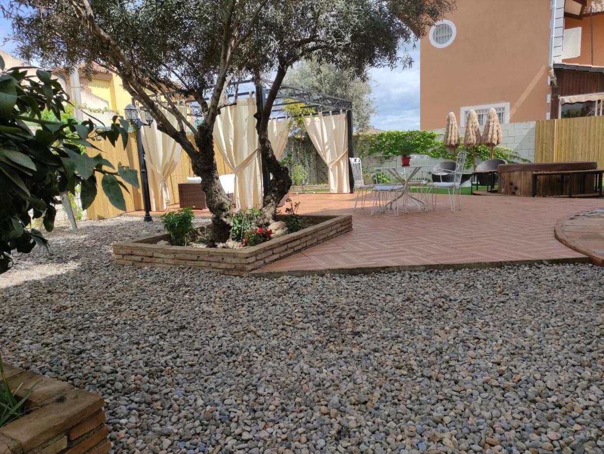 Villa Maria, Piscina Y Spa Exterior Privado Belicena Exterior foto