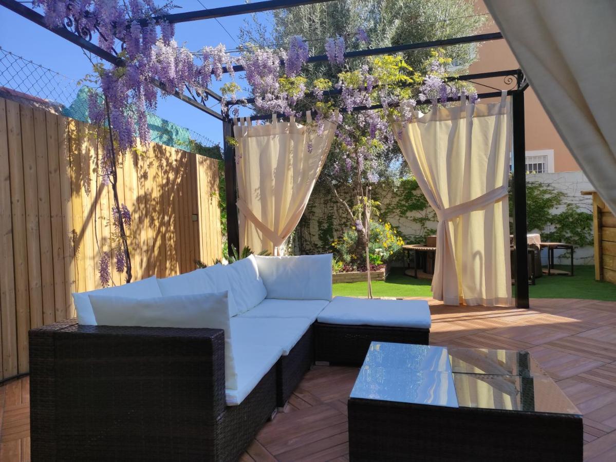 Villa Maria, Piscina Y Spa Exterior Privado Belicena Exterior foto