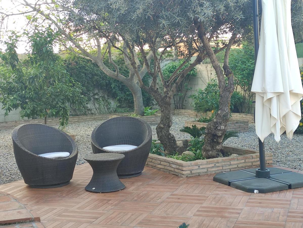 Villa Maria, Piscina Y Spa Exterior Privado Belicena Exterior foto